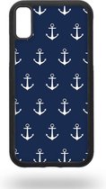 Nautical anchor Telefoonhoesje - Apple iPhone XR