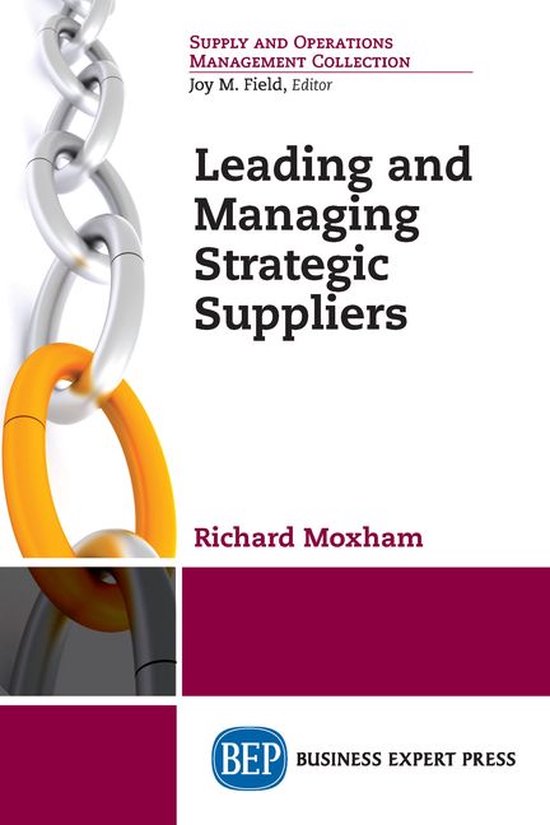 Leading and Managing Strategic Suppliers - cover