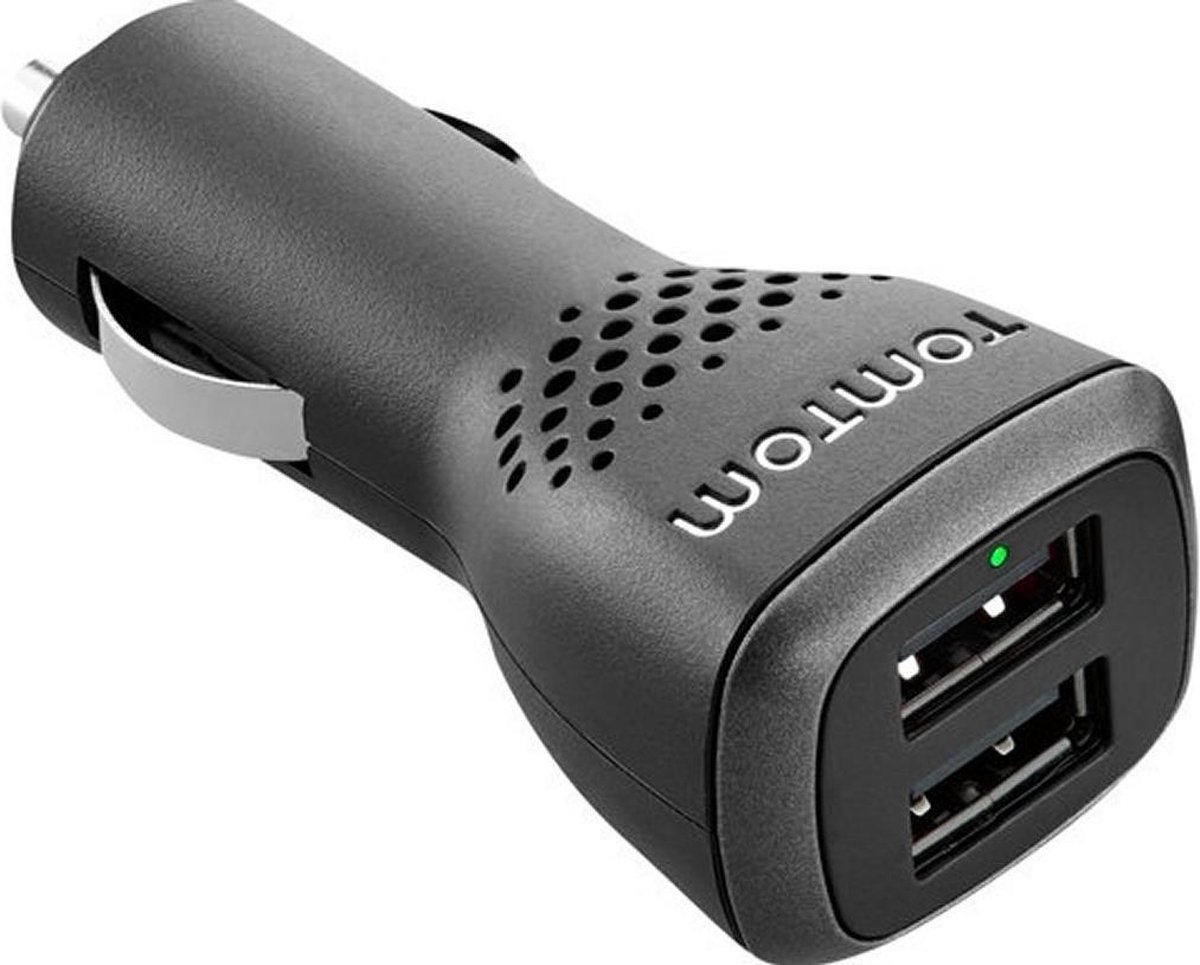 TomTom High Speed USB Dual-charger - TomTom