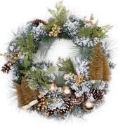 Wonderful Christmas Wreath 70cm