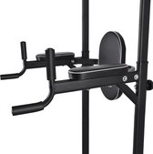 Pull Up Bar Home Gym voor Push Up, Dips en Knee Raises - Pull Up Station - Pull Up Tower - Pull Up Rack -