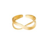 Ring Verweven | Goud