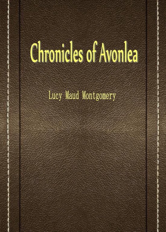 Chronicles Of Avonlea - cover