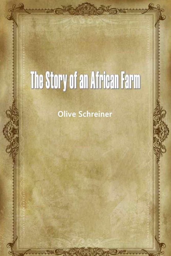 The Story Of An African Farm - cover