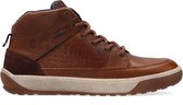 Gaastra Denzel Mid Tmb Hoge sneakers - Leren Sneaker - Heren - Cognac - Maat 44