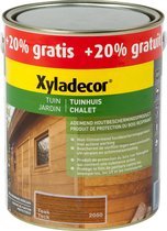 Xyladecor pour abri de jardin - Teinture à bois - Teck - 3 litres