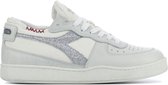 Diadora  Sneakers Dames - Lage sneakers / Damesschoenen - Leer - Mi Basket Row Can     -  Wit - Maat 38