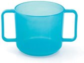 MILL'O BÉBÉ Cup met magnetronbestendige handvatten Polypropyleen lagune