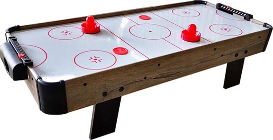 Afbeelding van het spel TopTable Topper Ice Airhockeytafel Wood