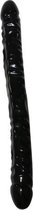 Dubbele Dildo 45 cm - Zwart - Dildo - Dildo Dubbel - Zwart - Discreet verpakt en bezorgd