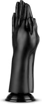 Double Trouble Fisting Dildo - Dildo - Dildo Normaal - Zwart - Discreet verpakt en bezorgd