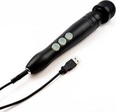 Doxy Die Cast 3R Wand Vibrator - Vibo's - Vibrator Speciaal - Zwart - Discreet verpakt en bezorgd