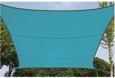 Schaduwdoek - Zonnezeil - vierkant 3.6 x 3.6 m - hemelsblauw