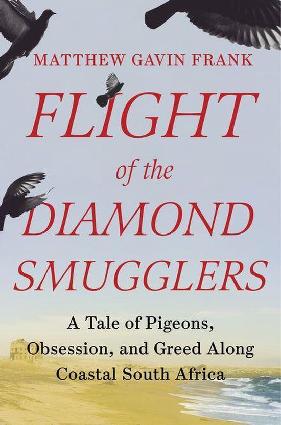 Flight of the Diamond Smugglers - cover