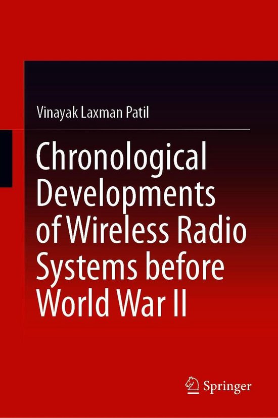 Chronological Developments of Wireless Radio Systems before  ... - cover