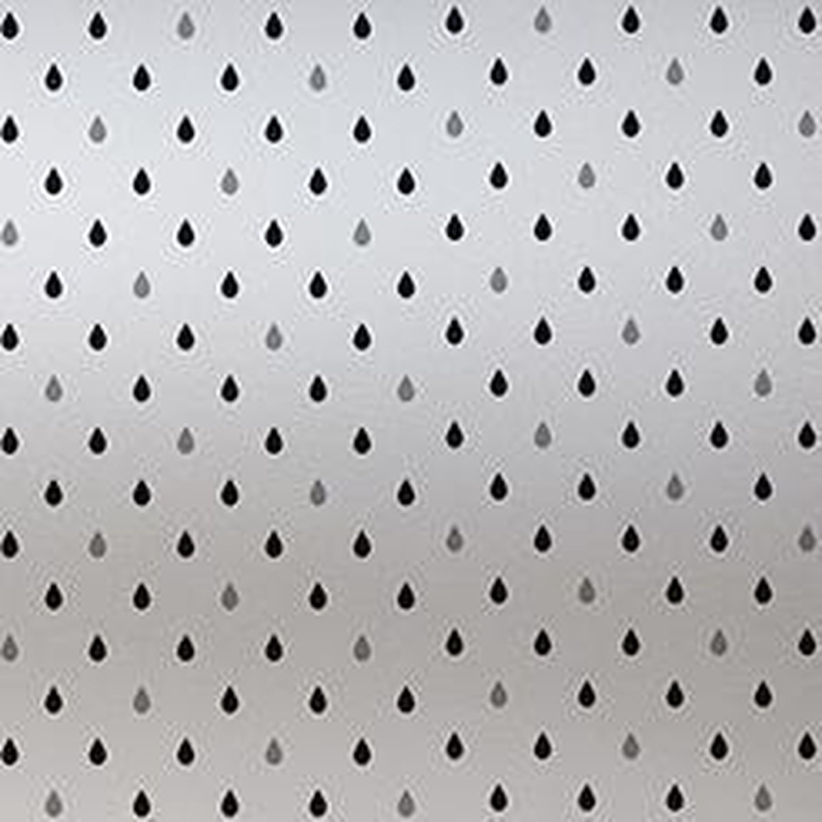 Wicotex Raamfolie statisch-anti inkijk-Rainy grijs 46cm x 1.5 meter transparant