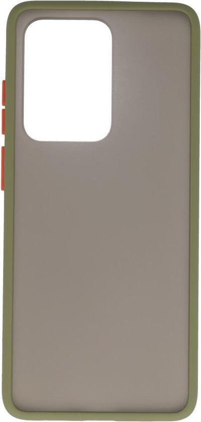 Combinaison de couleurs Coque rigide Samsung Galaxy S20 Ultra Vert