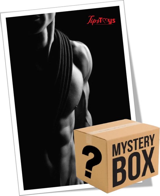 Spannende Mystery Box Mannen - Surprise Gift Spannend... | bol.com