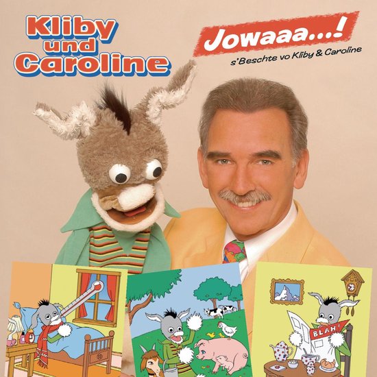 Jowaa...! S'Bescht vo Kliby & Caroline - cover