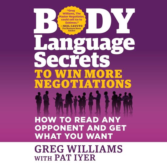 Body Language Secrets to Win More Negotiations - cover