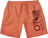 O'Neill Korte Broek Boys Cali Orange Red 104 - Orange Red 50% Gerecycleerd Polyester, 50% Polyester Null
