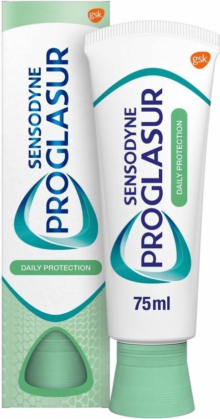 sensodyne proglasur daily protection aanbieding