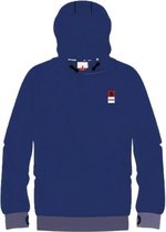 Vingino Hoodie B-basic Jongens Katoen Donkerblauw Maat 98