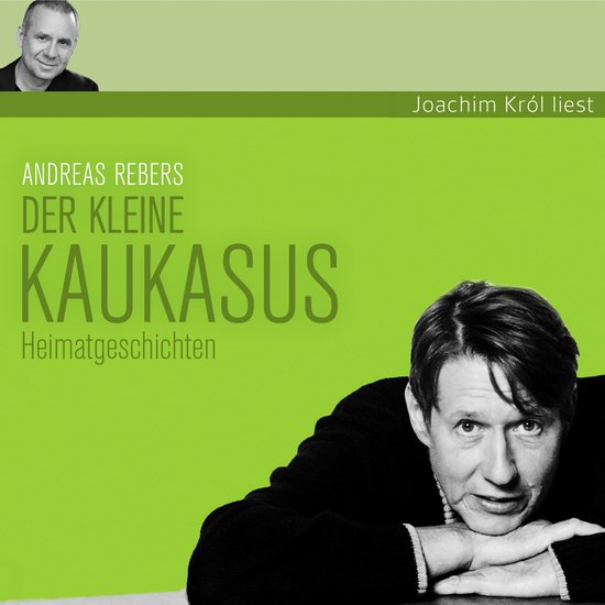 Andreas Rebers, Der kleine Kaukasus - cover