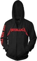 Metallica Vest met capuchon -XXL- Kill Em All Zwart