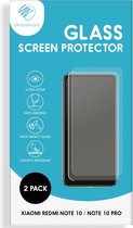 iMoshion Screenprotector Xiaomi Redmi Note 10 Pro Gehard Glas - 2 Pack