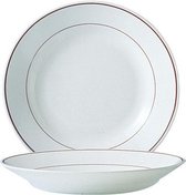 Restaurant Bordeaux Diep Bord - Ø 22cm