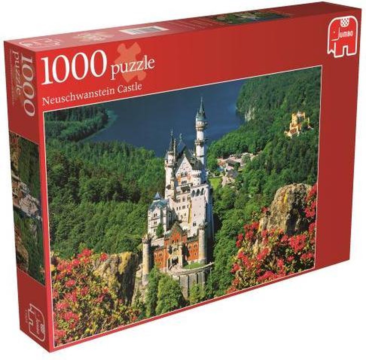 Jumbo Puzzel Neuschwanstein Castle - Legpuzzel - 1000 stukjes