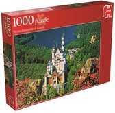 Château Jumbo Neuschwanstein - Puzzle - 1000 pièces