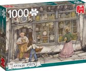 Jumbo Premium Collection Puzzel Anton Pieck De Klokkenwinkel - Legpuzzel - 1000 stukjes