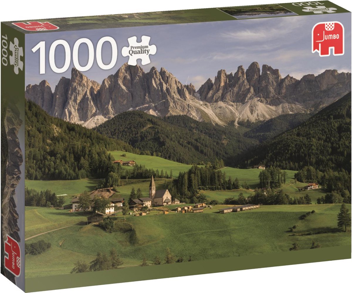Jumbo Premium Collection Puzzel Dolemites Dolomieten - Legpuzzel - 1000 stukjes