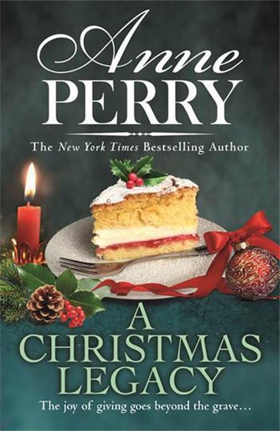 Christmas Novella 19 - A Christmas Legacy (Christmas novella ... - cover