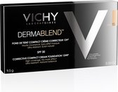 Vichy Dermablend Compact  Foundation crème 15 - 9,5G - Hoge dekking