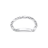 Favs heren I.D. Armband binnendiameter Armband 925 sterling zilver-zilveren rhodium plated One Size 87665704