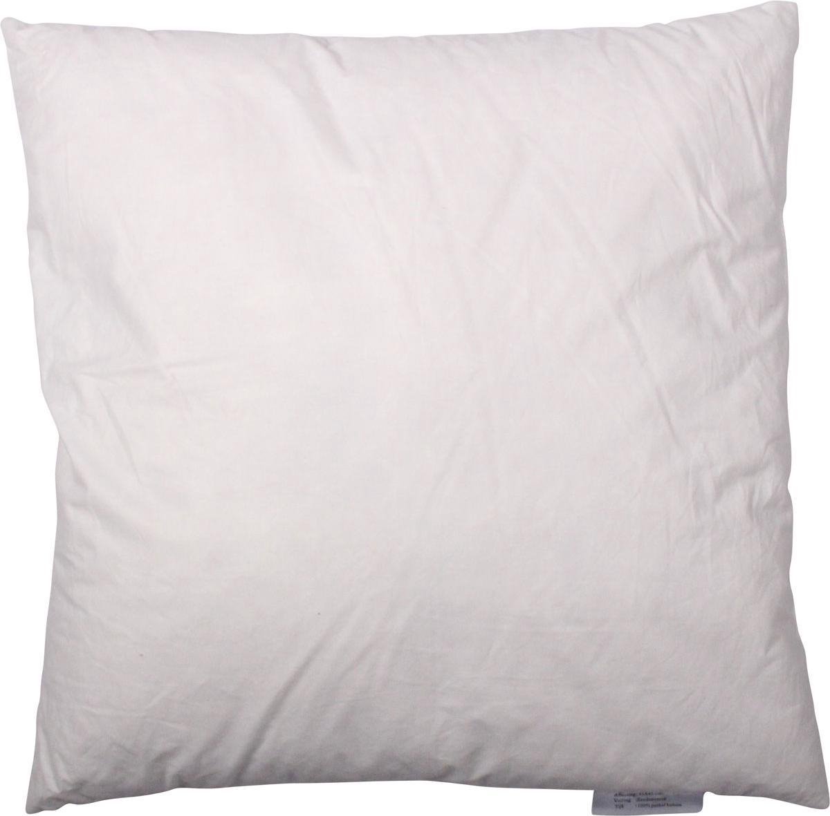 Binnenkussen 45x45 cm veren