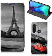 Hoesje Motorola Moto G Pro Wallet Case Eiffeltoren Parijs
