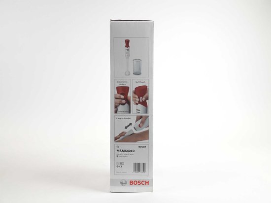Bosch ErgoMixx MSM64010 - Staafmixer - 450 Watt