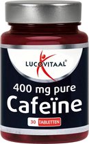 Lucovitaal Cafeïne Pure 400mg