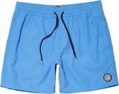Volcom Lido Solid Trunk 16 Boardshort - Ballpoint Blue
