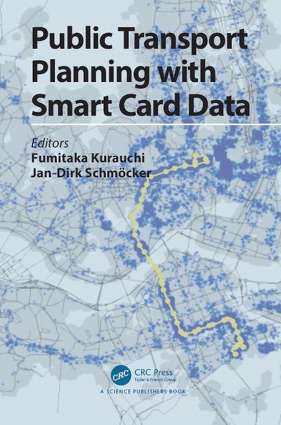 Public Transport Planning with Smart Card Data - cover