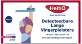Heltiq Vingerpleisters Detecteerbaar 180x20 mm PE 100 stuks