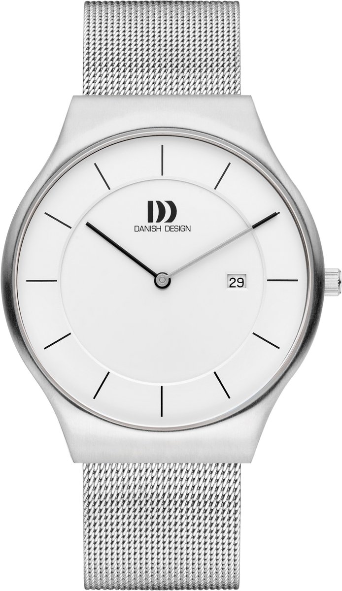 Danish Design Tidløs Langeland horloge - Zilverkleurig