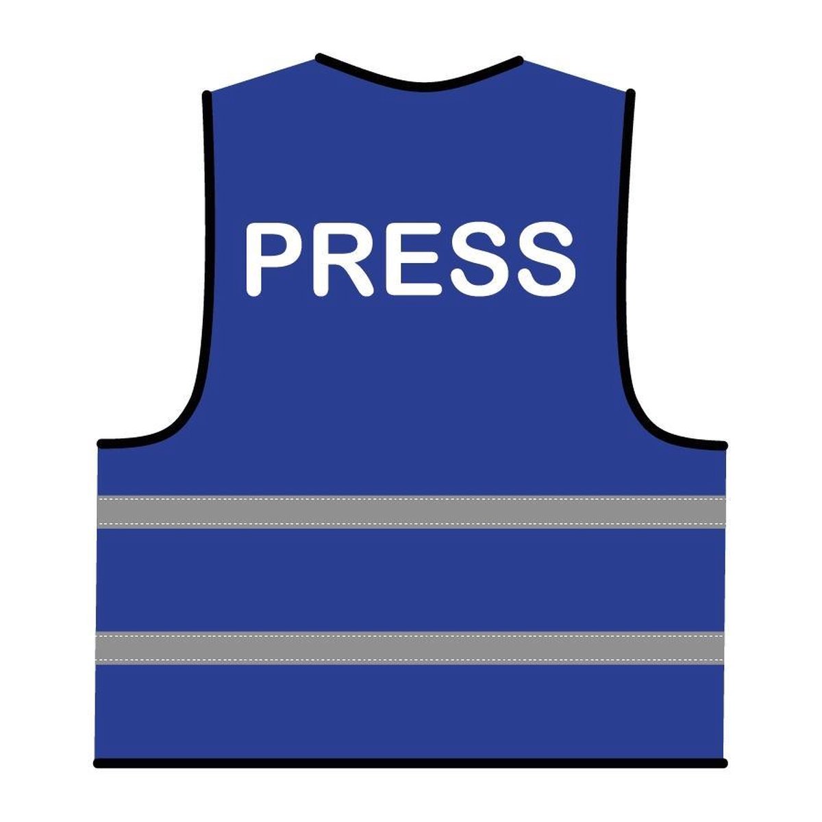 Press hesje blauw