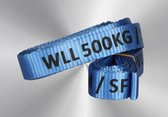 Hijsband eindloos 500kg 2 meter, Blauw