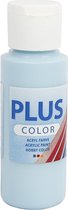Plus Color Acrylverf, ice blue, 60 ml/ 1 fles