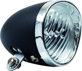 koplamp Classic led batterij zwart